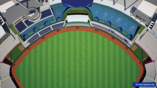 A new feel to The K.

We're bringing in the walls at Kauffman Stadium, creating more potential for home runs, extra-base hits, home run robberies, and bringing fans closer to the action than ever before. 