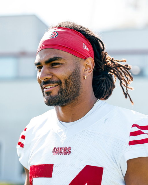 Kyle Shanahan announced that Fred Warner's practice window is officially open. 