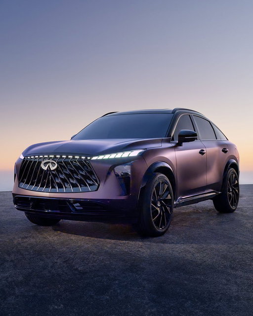 Bold stance. Signature LEDs. Twilight satin paint. The QX65 Monograph concept is a glimpse at what’s next for INFINITI luxury craftsmanship. 