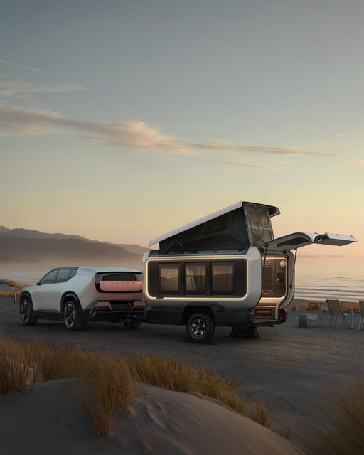 Travel smarter 🌲 Introducing the Honda Base Station Prototype: a lightweight, towable travel trailer featuring a modular design, smart technology, and clever packaging for the ultimate outdoor experience 🌄 Learn more: https://t.co/e7r7G1VLio 