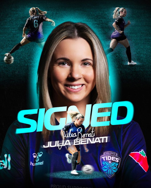 Some currents lead here… 🌊

@JulesBenati rolls into Halifax for the 2026 season.

Read more here: https://tides-fc.visitlink.me/zgY7eu 