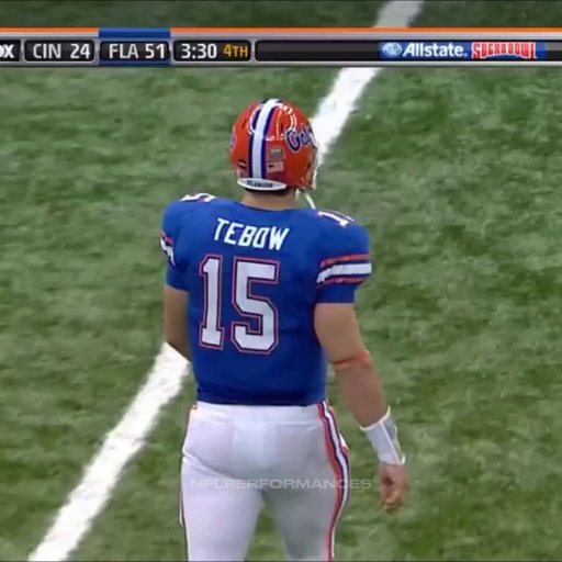Tim Tebow had the college football world in the palm of his hand at Florida 🐊 