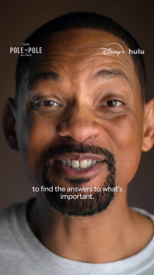 Join Will Smith on his greatest adventure yet 🌎

#PoleToPole with Will Smith is now streaming on @DisneyPlus and @hulu. 