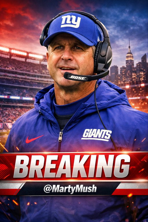 BREAKING: John Harbaugh has Signed With The New York Giants with Joe Schoen Staying in the GM Role. They would not let him leave the building without signing him. Huge get for the Giants 