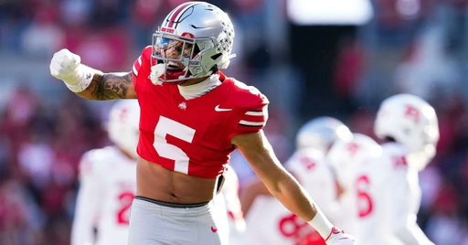 Sources have informed @247Sports that coveted Ohio State cornerback transfer Aaron Scott Jr. is expected at Oregon on Thursday and at Tennessee Friday and Saturday, as his process inches closer to a final decision.

🔗https://t.co/UdX81NunI9

@247SportsPortal
