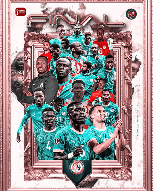WE’RE IN THE FINAL. 🇸🇳 ❤️‍🔥 
Senegal did it. 💪🦁

EN FINALE. 🇸🇳 ❤️‍🔥 
Le Sénégal l’a fait. 💪🦁

Rien n’a été donné. Tout a été gagné.
Encore une marche… direction la finale.

🇸🇳🦁 Let’s go Lions!
#Senegal #LionsOfTeranga #FinalBound #AFCON2025 #Pride 