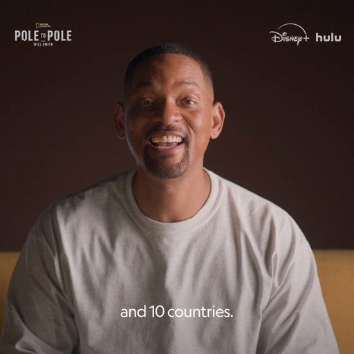 The North Pole may have been his final destination, but there was so much more to discover on Will Smith's journey across the continents.

#PoleToPole with Will Smith is now streaming on @DisneyPlus and @hulu. 