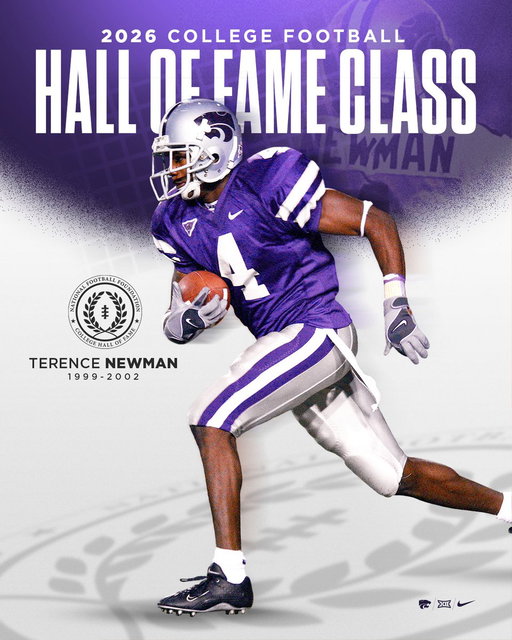 One of the greats.

Congrats to @terencenewman on his selection to the College Football HOF, Class of '26!

@NFFNetwork x #EMAW 