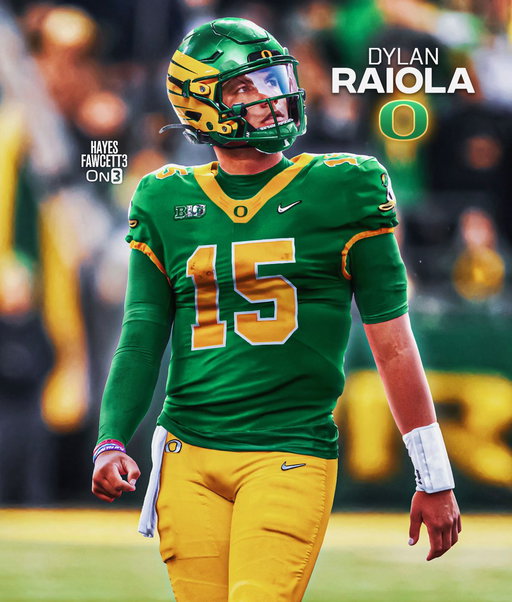Nebraska QB transfer Dylan Raiola will sit behind Dante Moore in 2026

A similar route that Dante Moore took after transferring from UCLA and further developing behind Dillon Gabriel

https://t.co/NdyO8wq4GE 