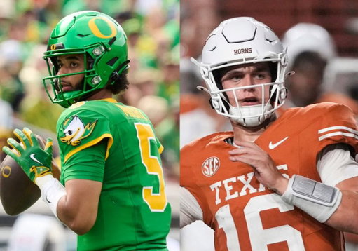 Early Look at the 2027 NFL Draft QB Class:

- Dante Moore (Oregon)
- Arch Manning (Texas)
- Darian Mensah (Duke)
- Julian Sayin (Ohio State)
- Sam Leavitt (LSU)
- LaNorris Sellers (South Carolina)
- Brendan Sorsby (Texas Tech)

👀 