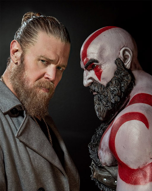 Meet Ryan Hurst, your Kratos in the God of War series coming to Prime Video. 