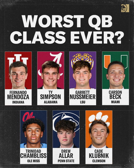 2026 is a bad year to need a QB 