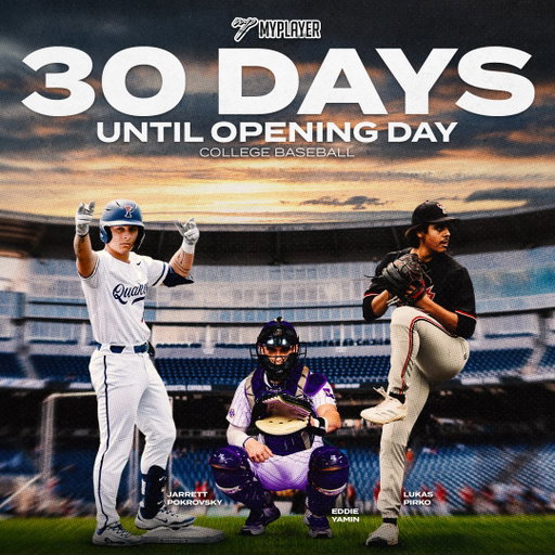 30 days until baseball is back! ⚾️⏳

Mark your calendars. 📅 