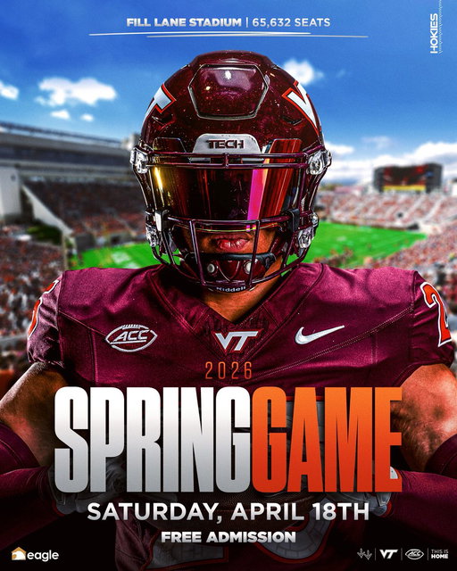 Mark your calendars….the Spring Game is on its way 🤫

FILL LANE 🗣️ 

🔗: http://vthoki.es/26FBSprGame 