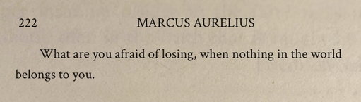 Marcus Aurelius, an underrated one 