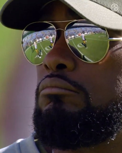 Thank you, Coach Tomlin! 