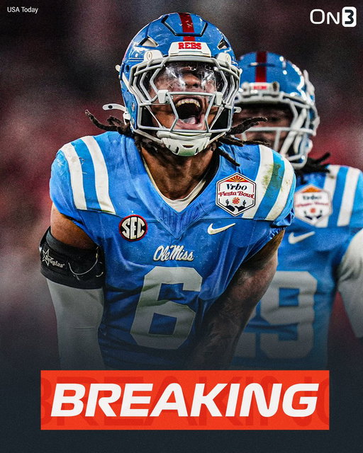 Ole Miss LB TJ Dottery has entered the transfer portal, @On3 has learned.

The former Clemson transfer posted 174 tackles, 10 TFLs, 3.5 sacks and 3 forced fumbles the last two seasons with the Rebels.

https://t.co/d1fhYwruUJ 