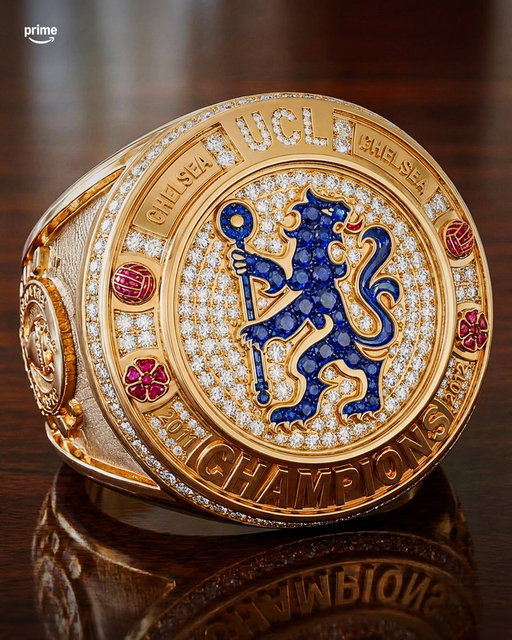 Imagine if UCL winners got their own Championship rings 💍🤩 