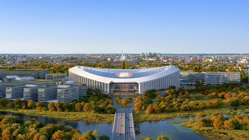 Rooted in memory, propelled by state-of-the-art design

The first look at our new home 