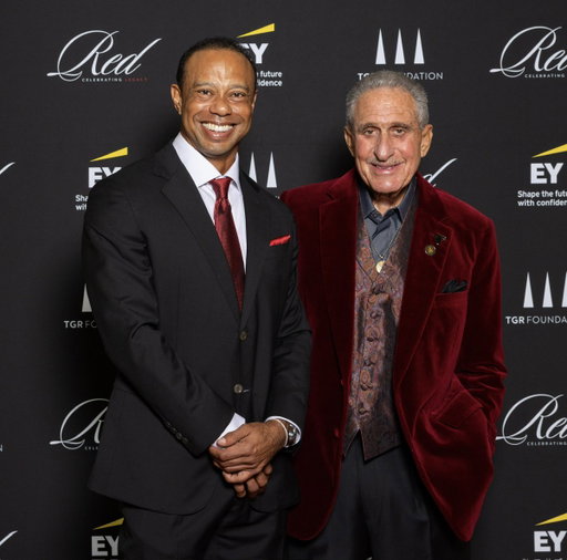 I’m excited to partner with my friend Arthur Blank and the @BlankFoundation to bring a TGR Learning Lab to Atlanta. Together, we’ll build on my @TGRFound’s impact over the last 30 years and provide more students in Atlanta with opportunities to learn, grow, and chase after their dreams.