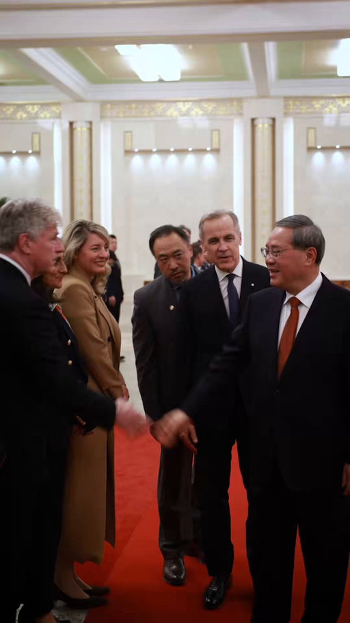 Thank you to Premier Li, for the warm welcome to Beijing.

Our countries align in many areas, such as clean energy, agriculture, and finance. We focused on how Canada and China can work together to build stronger, more sustainable economies for both our nations. 