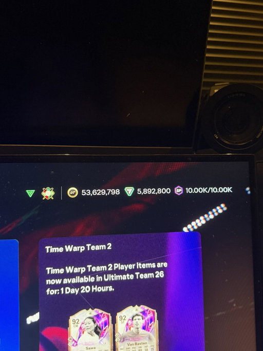 Ready for TOTY! 