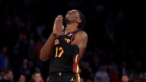 Per @JakeLFischer | @TheSteinLine:

• Indiana has contacted Atlanta to inquire about Onyeka Okongwu, a sign the Hawks continue to draw interest in their frontcourt depth.

(Via: https://t.co/PCp73HyhFP)

#TrueToAtlanta 