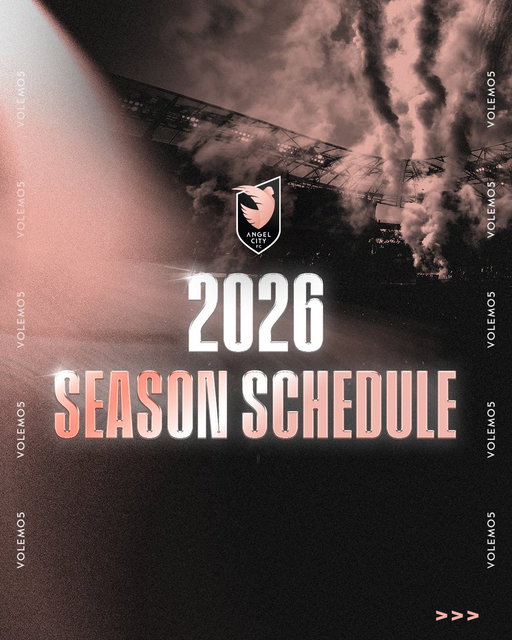 Your Angel City FC 2026 schedule is HERE!

https://t.co/8wlNJCSPUh 