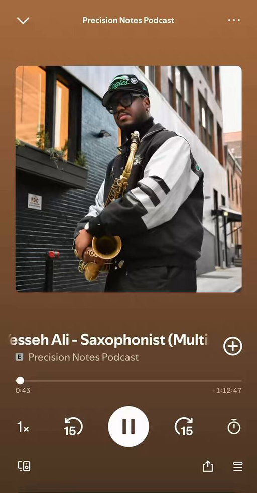 Check out my interview w/ Yesseh Ali! Multi-instrumentalist that just wrapped wrap a 70+ show tour w/ @jonasbrothers! 