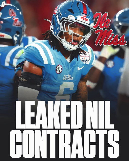 Welcome to the new era of CFB…

Ole Miss just lost their star LB due to NIL contracts getting leaked 😬 