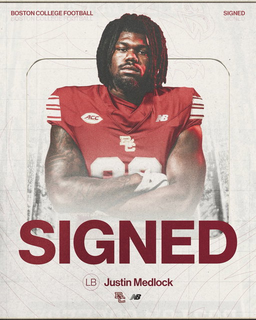 Leader in the middle. Welcome LB, @_JustinMedlock to BC 