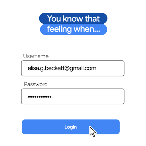 Picture this: all your logins are set up in Password Manager, and you drift seamlessly from site to site. ☁️ 