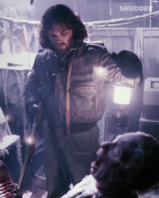 Humanity was never meant to win.

Stream John Carpenter’s Apocalypse Trilogy: THE THING, PRINCE OF DARKNESS, and IN THE MOUTH OF MADNESS now on Shudder. 