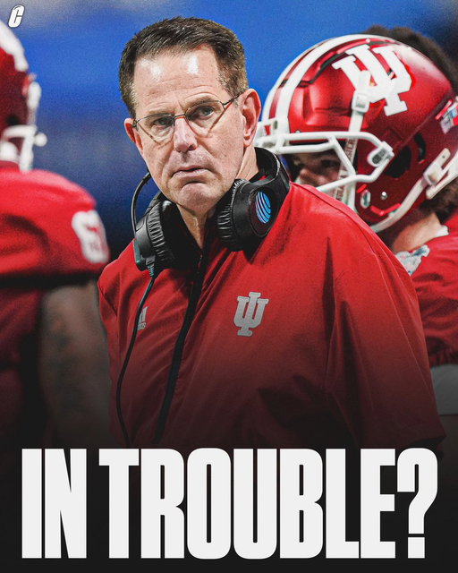 Are the Hoosiers in trouble?👀 
