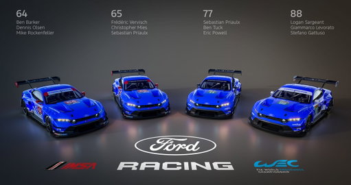 Time to let the horses run.

Meet the 2026 Ford Racing Mustang GT3 and driver lineups for @IMSA and @fiawec.

#FRSeasonLaunch26 