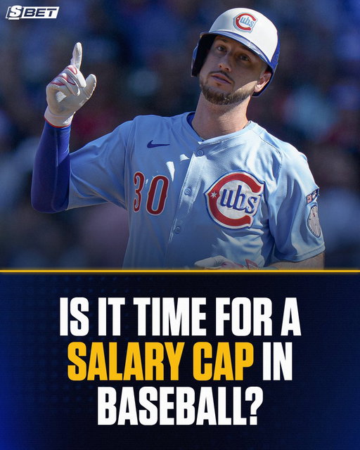 With another big time star heading to the Dodgers, would you like to see a salary cap in baseball? 👀 