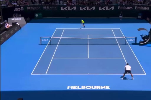 44 yo Roger Federer just beat 27 yo Casper Ruud in a tiebreak during their practice 👀 

Reminder that Federer retired in 2022 and Ruud is currently ranked No. 12 in the world 

 