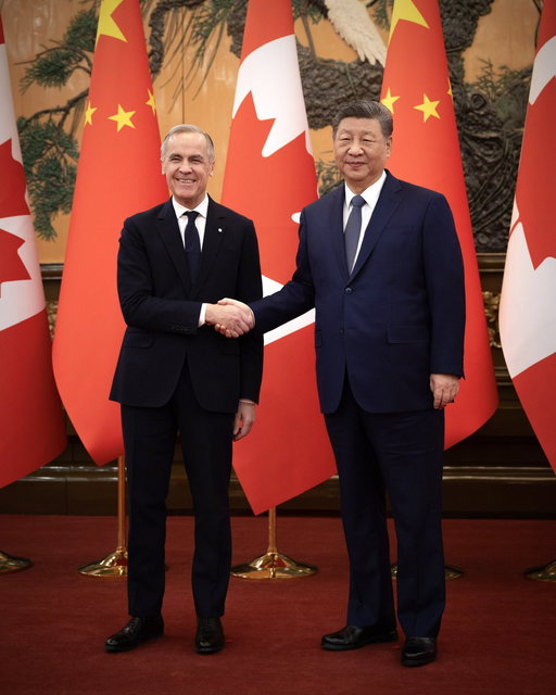 A pleasure to meet with President Xi in Beijing.

Canada and China are forging a new strategic partnership. We’re leveraging our strengths — focusing on trade, energy, agriculture, seafood, and other areas where we can make massive gains for both our peoples. 