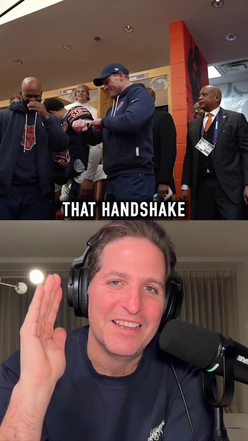 “That handshake and all that mother-f stuff from Ben Johnson did not go over well with the McVay tree … and around the league.”

@PSchrags can’t wait to see Ben Johnson and Sean McVay go at it. 