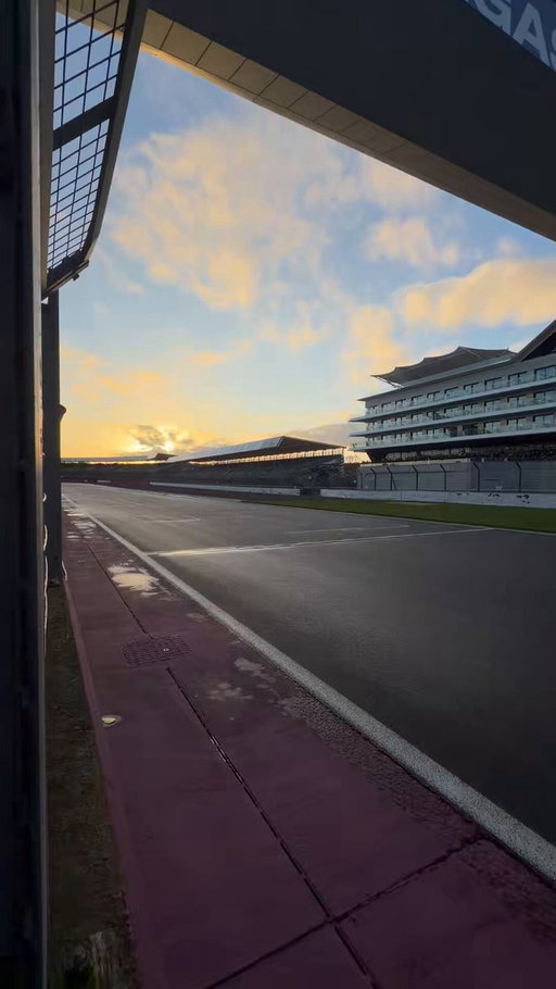 The first lap of something bigger. 