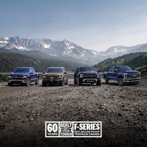 For 60 incredible years, a legacy has been built across Canada. To our F-Series owners: thank you for choosing us as your partner in every challenge, every adventure, and every triumph for six decades. 💪​

We're proud to be by your side. #BuiltFordTough 