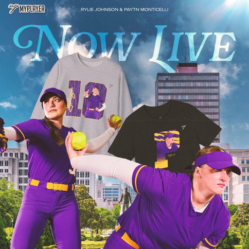 New merch in Baton Rouge! 🥎🐯

Geaux shop now 👉 https://t.co/pZMkMX9ni0 