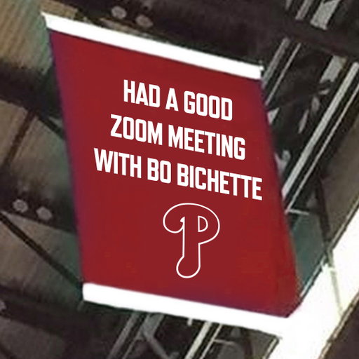Hang the banners 