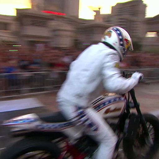 Travis Pastrana’s epic tribute to the Great Evel Knievel. Jumping over the iconic Caesar’s Palace fountain in Las Vegas, NV. 
