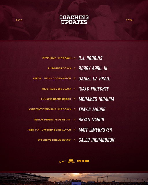 Time to Get to Work 🚣🏽‍♀️ #RTB #SkiUMah #Gophers 

📰 https://t.co/wFOElLwg4Q 