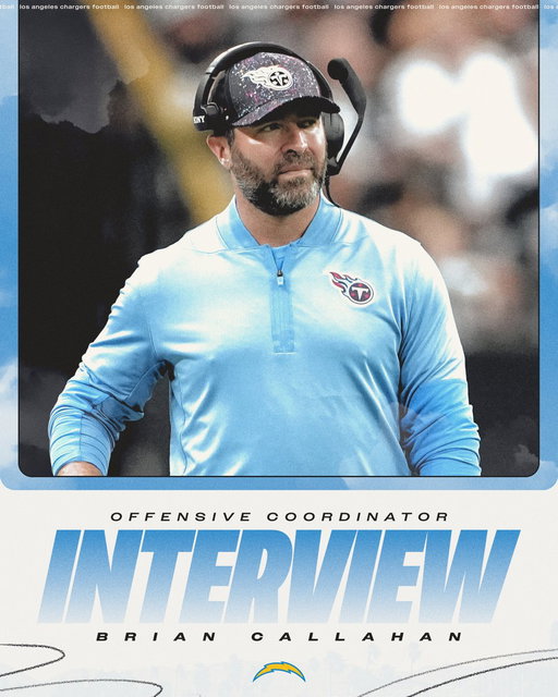 we’ve completed an interview with Brian Callahan for offensive coordinator 