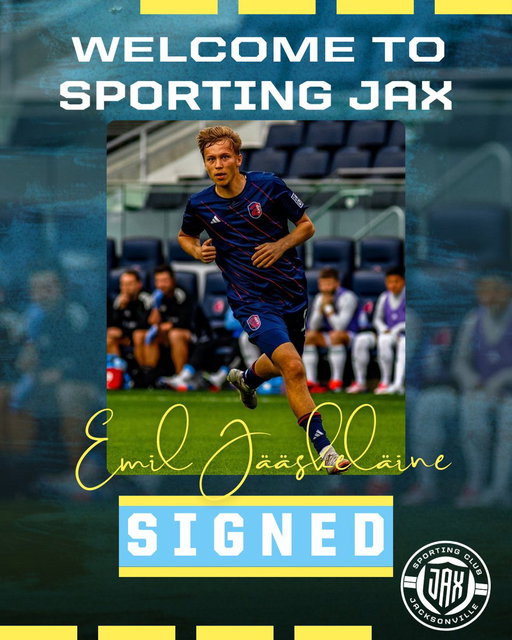 International talent inbound ➡️ meet the Finnish forward, Emil Jääskeläinen! 🇫🇮 
