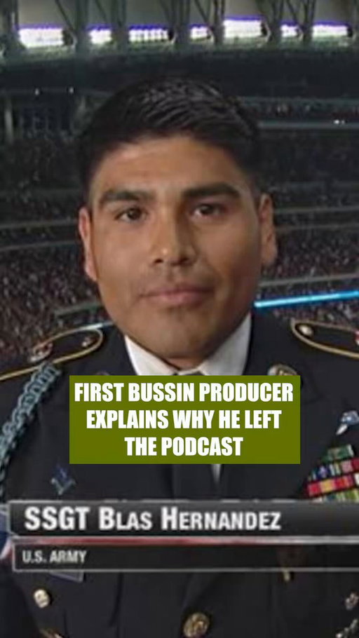 Bussin’s first ever podcast producer explains why he left 