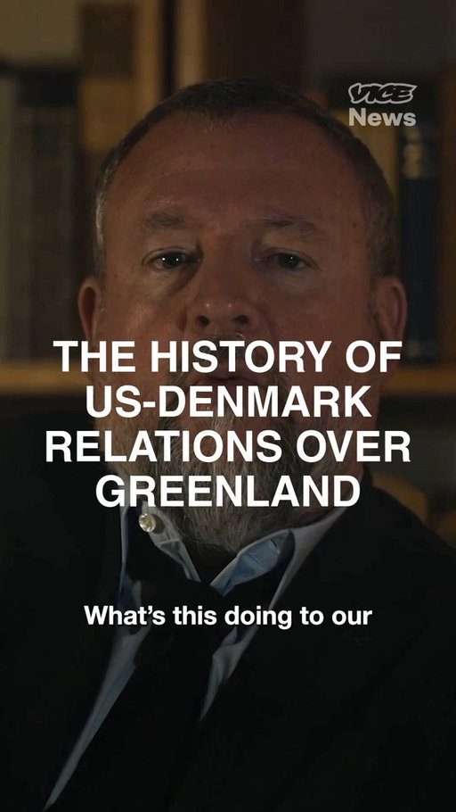 Former Danish Foreign Minister Per Stig Møller is the last person to negotiate a treaty between Denmark and the U.S.

Shane Smith spoke with him about why he's shocked at Trump's advances at Greenland considering the military history. 