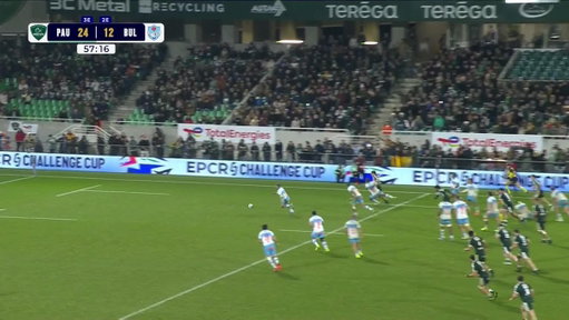 Stunning @BlueBullsRugby score 🤩

Watch instant #InvestecChampionsCup highlights ➡️ https://youtu.be/PYnDKxiwOSo 